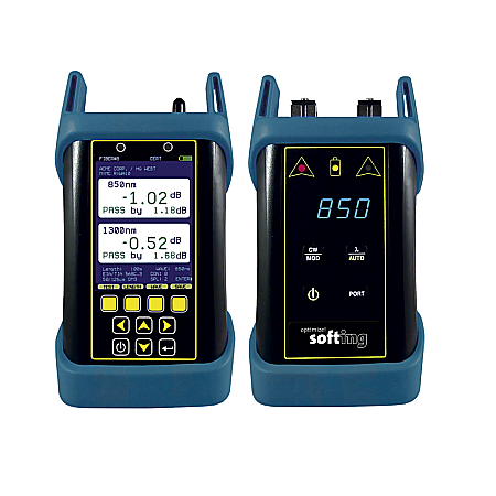 Certificatoare si validatoare FO - Set certificare Quad MM/SM - FiberXpert 700
