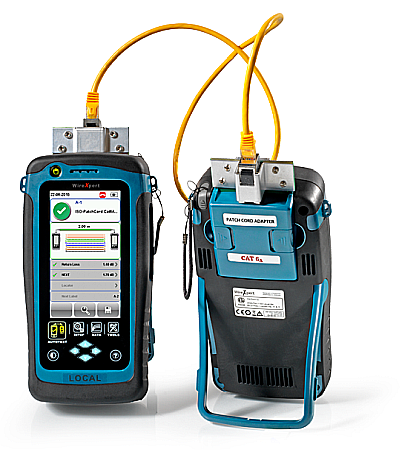 Certificatoare si validatoare CU - Certificator cupru WireXpert 500