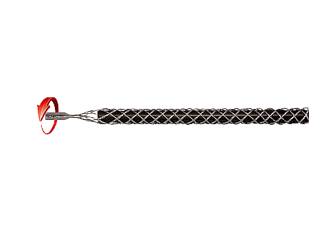 Tragere manuala - Ciorap de tragere cu conexiune RTG Ø 6mm si pivot, Ø 4-6mm, max 120 kg, RUNPOTEC