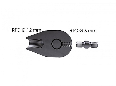 Ciorap de tragere cu un ochi si pivot Ø 50-60 mm, max 1200kg [2]