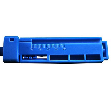 Sudura fibra optica - Clema multifunctionala TriBrer pentru cablu FTTH