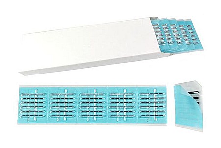 Sudura fibra optica - Protector racord fibra optica cu sertizare (150 buc)