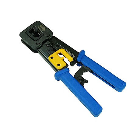 Unelte uz general - Cleste sertizare RJ45/RJ11 Mills, cu actiune Crimp + Cut