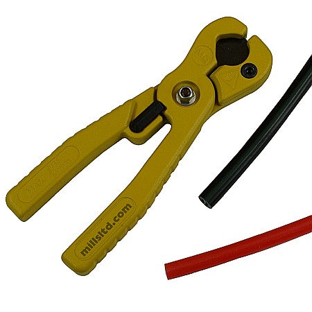 Unelte si truse - Cleste taiat microtuburi Mills 0-14mm
