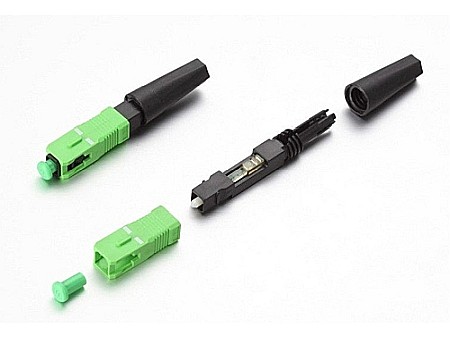 Lichidare stoc - Conector rapid SC/APC TriBrer