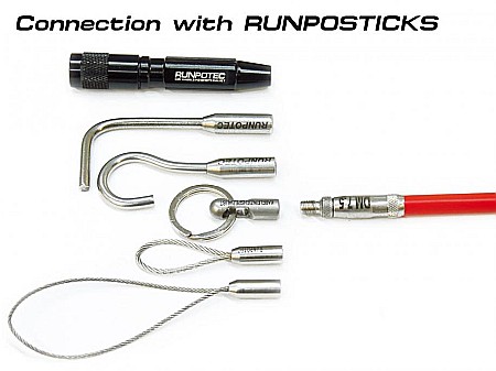Conexiune dublu filetata RTG Ø 6mm, RUNPOTEC [1]