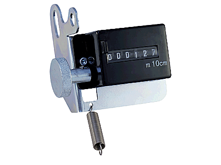 Accesorii tragatoare - Contor metraj pentru tragator Ø 730mm, kit de montaj inclus, RUNPOTEC