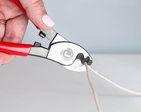 Copper Coax And Network Cable Cutter [2]