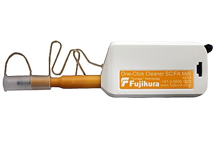 Creioane One-Click Cleaner - Creion curatare conectori optici Fujikura Mini-500 SC, FC, ST, E2000