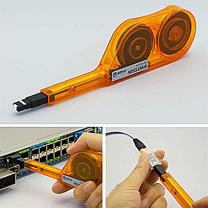 Creioane One-Click Cleaner - Creion curatare conectori optici MPO NEOCLEAN-M1