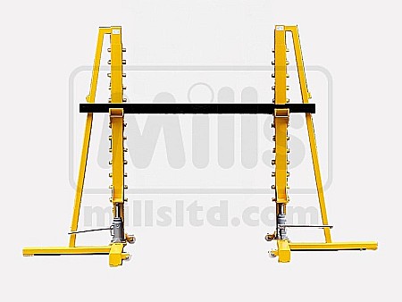 Suporti tamburi - Cric hidraulic 10 tone Mills