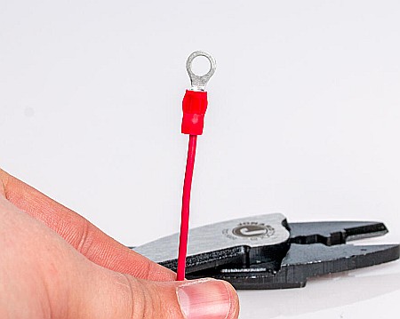 Crimper cabluri electrice, 0.6 - 2.6 mm [8]
