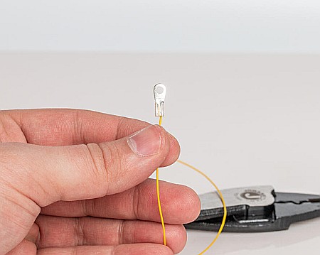 Crimper cabluri electrice, 0.6 - 2.6 mm [5]