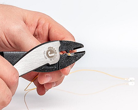 Crimper cabluri electrice, 0.6 - 2.6 mm [3]