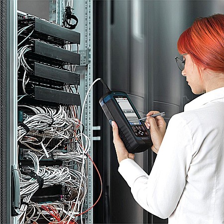 Cursuri specializare - Curs certificare retele LAN fibra optica, NICE-F