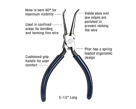 Curved Needle Nose Plier [1]