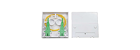 Cutie terminala 2 adaptori SC Simplex/LC Duplex, neechipata, AFL Hyperscale [1]
