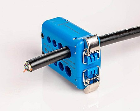 Cutit cu taiere longitudinala si transversala pentru extras buffere din cabluri de 8.7-14.6mm, JONARD [8]