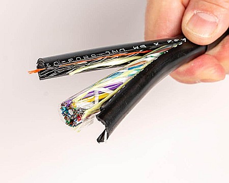 Cutit cu taiere longitudinala si transversala pentru extras buffere din cabluri de 8.7-14.6mm, JONARD [10]