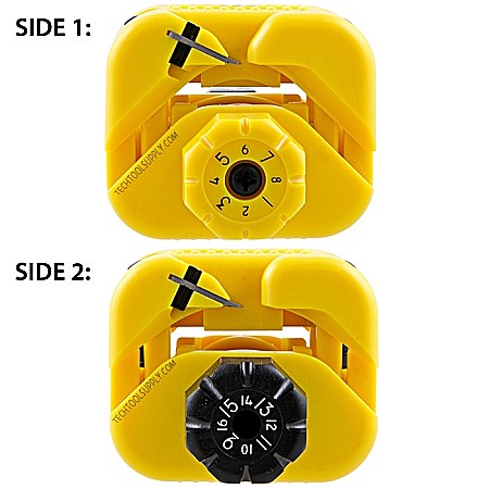 Cutite accesare fibre - Cutit longitudinal 1-3mm MSAT 16 Miller