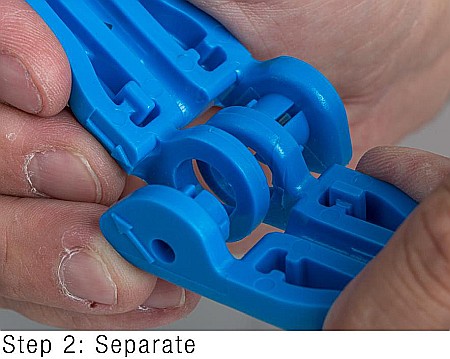 Cutit pentru indepartat mantaua cablurilor cu sectiune ovala de 8x4mm, Jonard [2]
