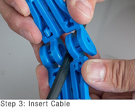 Cutit pentru indepartat mantaua cablurilor cu sectiune ovala de 8x4mm, Jonard [3]