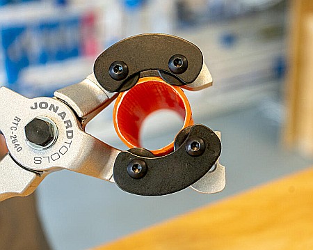Cutit tubulatura 26 - 40 mm pentru spatii restranse, JONARD [4]