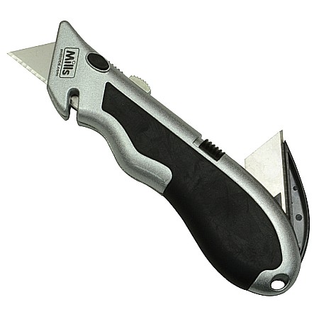 Foarfece si cuttere - Cutter cu lama retractabila, Mills
