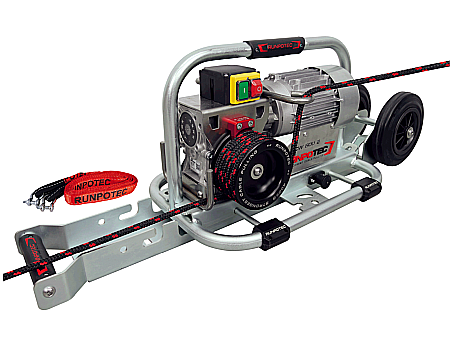 Vinci - CW 800 E - Vinci cu cabestan, carucior de transport inclus
