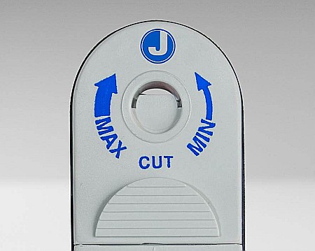 CYCLOPS Cutit pentru indepartat mantaua cablurilor de 3.2-9.6mm JONARD [1]