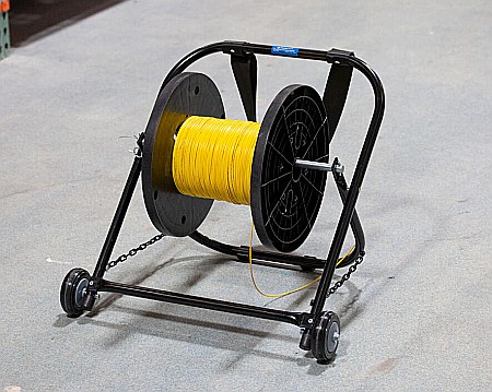 Derulator tamburi cablu, max 55.9 cm latime, 50.8 cm diametru, 45 kg, JONARD [10]