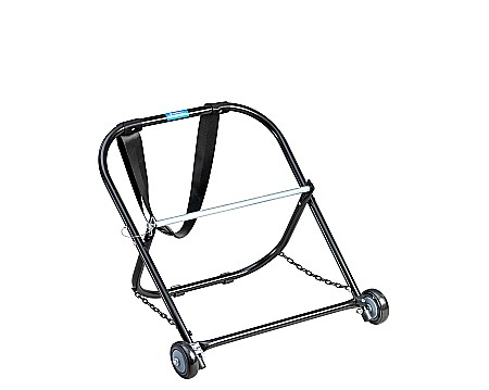 Suporti tamburi - Derulator tamburi cablu, max 55.9 cm latime, 50.8 cm diametru, 45 kg, JONARD