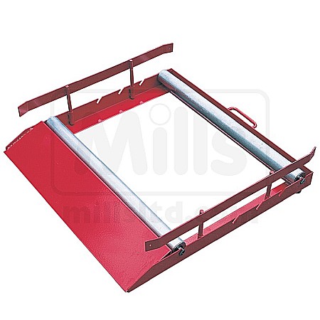 Suporti tamburi - Suport derulare tamburi max 700 kg, Mills