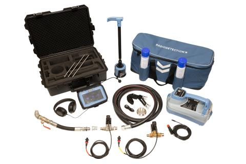 Detectoare cabluri si conducte - Detector conducte apa RD510