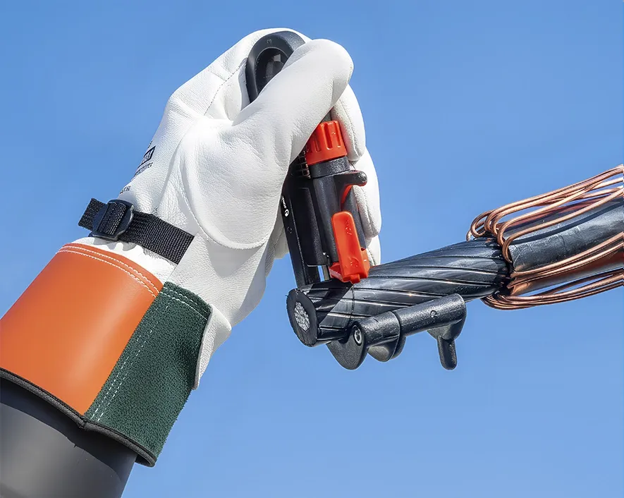 Dezizolator cabluri medie tensiune, 16 - 41 mm, Jonard [4]