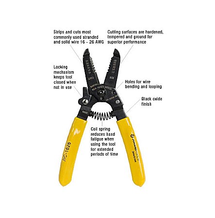 Dezizolator conductori electrici cu diametre de 0,4-1,29mm, JONARD [2]