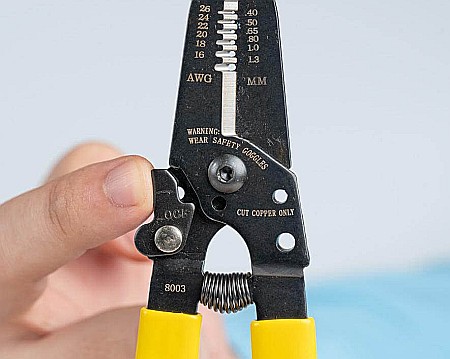 Dezizolator conductori electrici cu diametre de 0,4-1,29mm, JONARD [10]