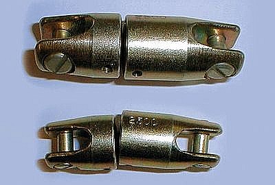 Dispozitive antirasucire - Dispozitiv antirasucire articulat Lancier din inox, maxim 30KN, 32mm diametru