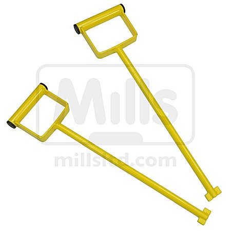 Dispozitive canalizatie - Set 2 dispozitive 50cm pentru ridicare capac canal MILLS