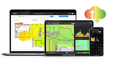 Solutii Wi-Fi - Ekahau Connect™ - Reinnoire abonament pe 36 luni