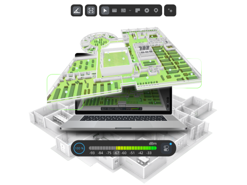 Solutii Wi-Fi - Ekahau Plan - Abonament pe 36 luni