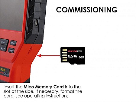 Card de memorie 8 GB pentru Runpocam RC2 [1]