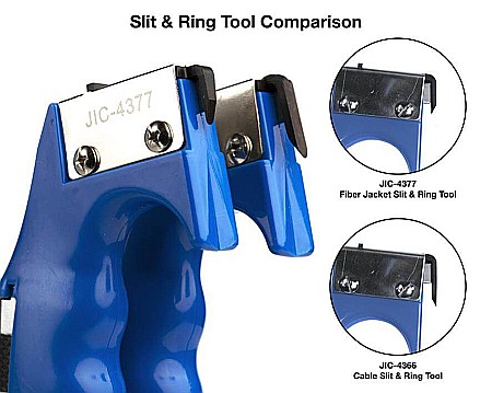 Fiber Jacket Slit And Ring Tool [11]