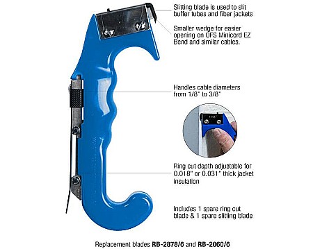 Fiber Jacket Slit And Ring Tool [1]