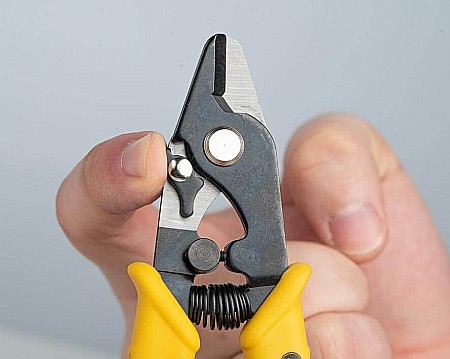 Fiber Optic Stripper 200 Micron Cable [1]