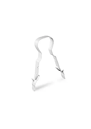 Cleme fixare perete - FIRECLIP, Clema rapida metalica pentru fixare cabluri, alba, 6-8mm, 1 cablu, LINIAN