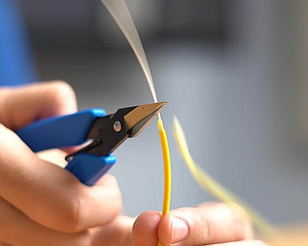 Flush Cut Kevlar Cutters [3]