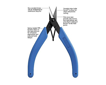 Flush Cut Kevlar Cutters [4]