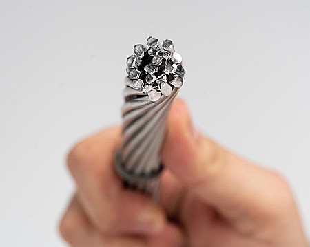 Foarfeca cu clichet pentru taiat cabluri de cupru si aluminiu de pana la 30mm diametru [9]