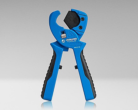 Strippere fibra - Foarfeca pentru taiat conducte plastic de pana la 28mm diametru